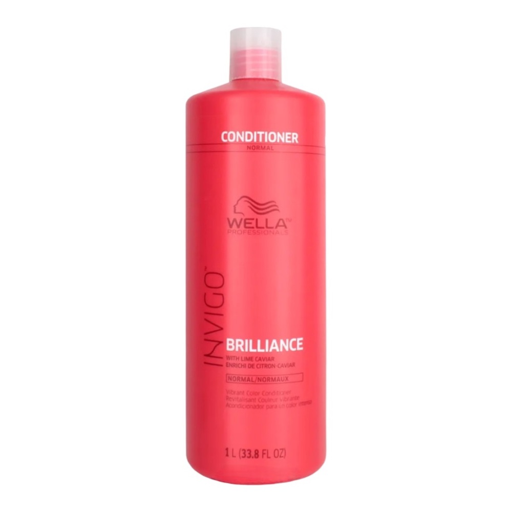 WELLA INVIGO BRILLIANCE COLOR CONDITIONER FOR NORMAL HAIR 1L - BRAND NEW